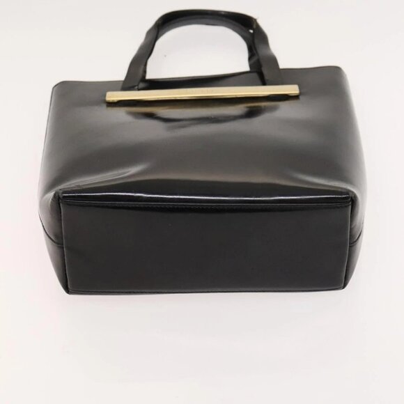GUCCI Hand Bag Patent leather Black Gold 000 - Picture 5 of 16